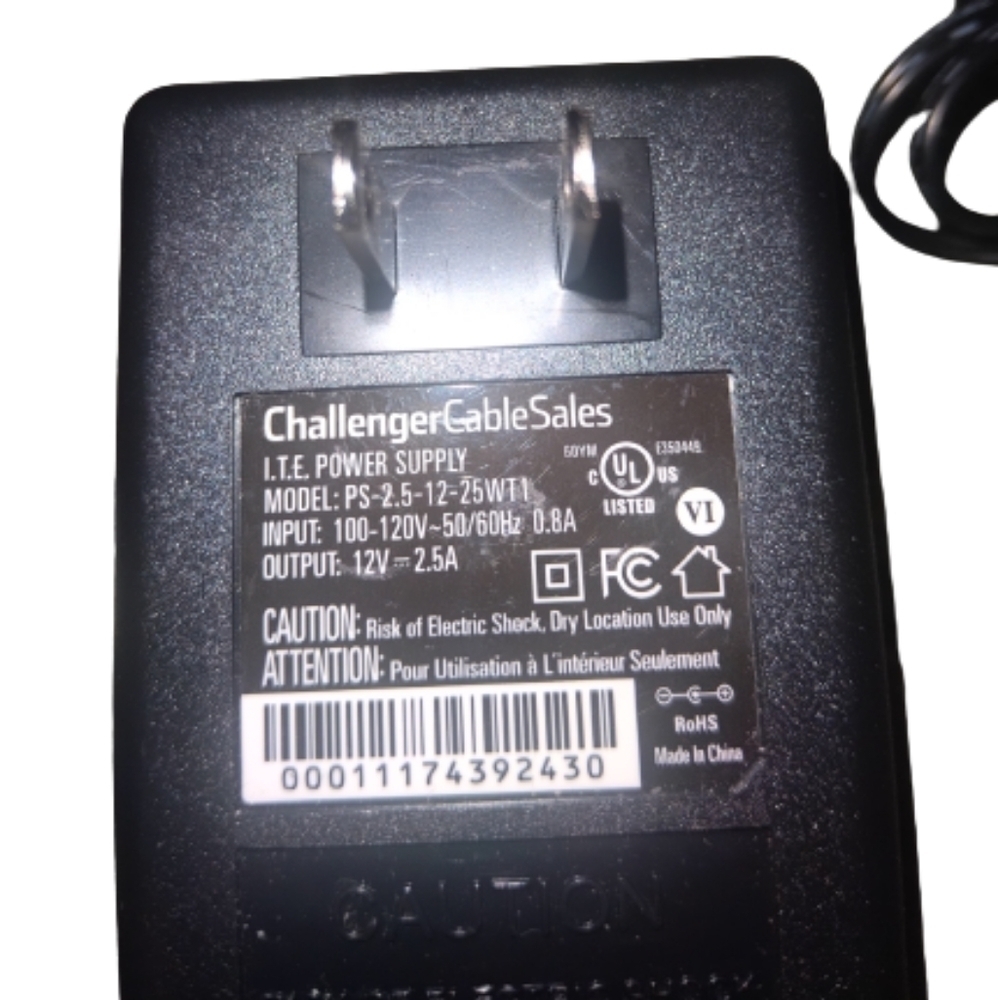 Challenger Cable Sales Switching Power Supply.​